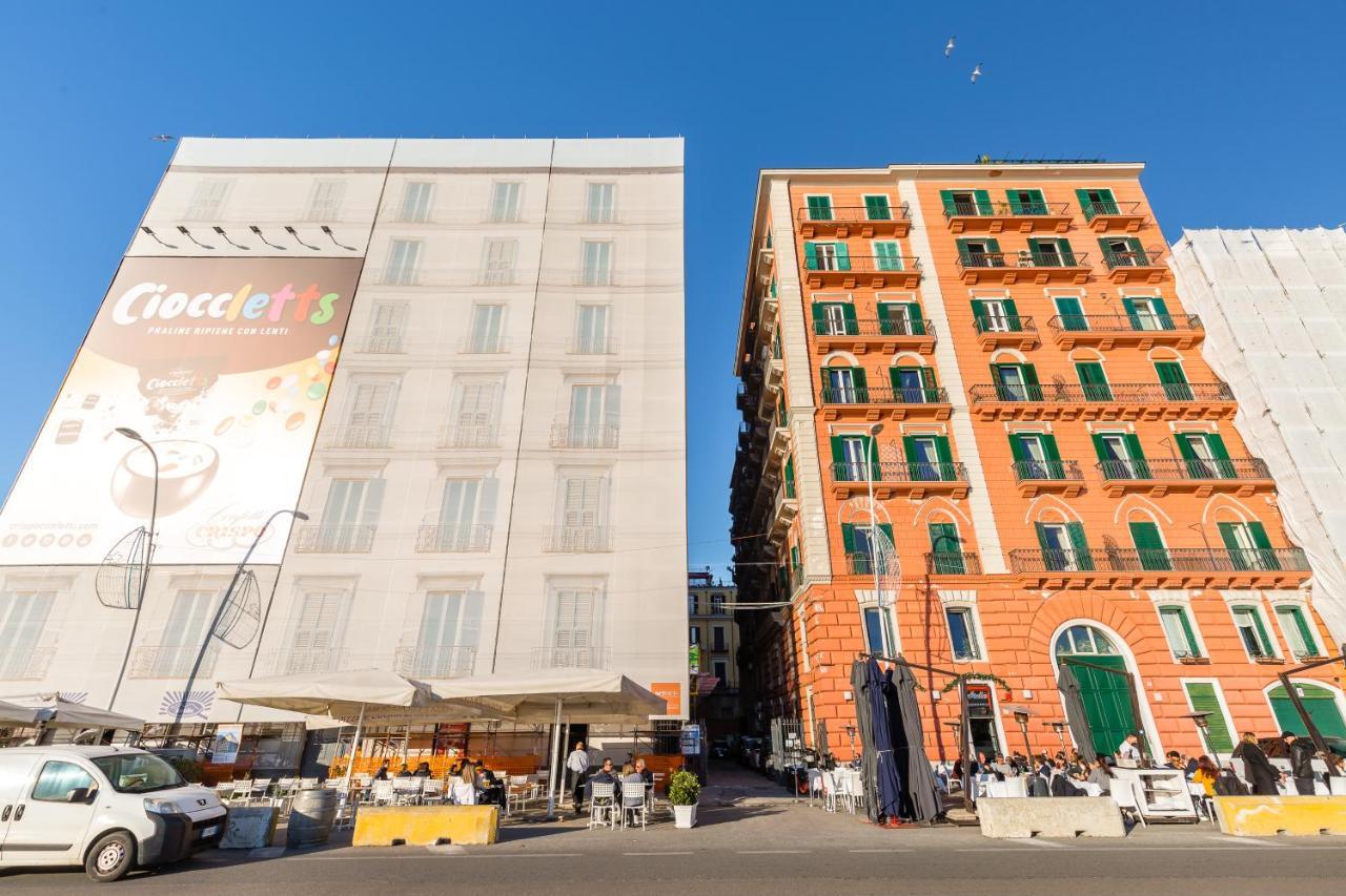 Parthenope'S Eye On The Seafront By Napoliapartments エクステリア 写真